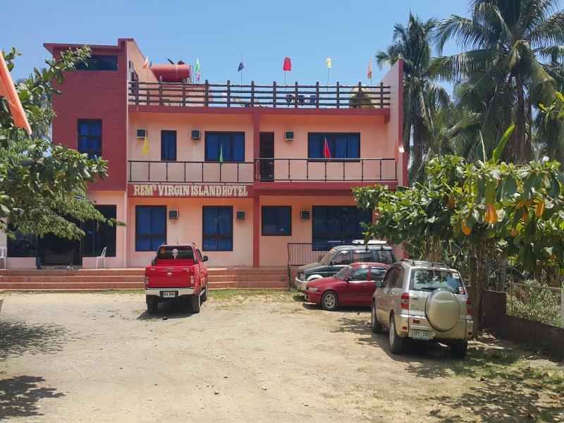 Rem'S Virgin Island Hotel Puerto Galera Bagian luar foto