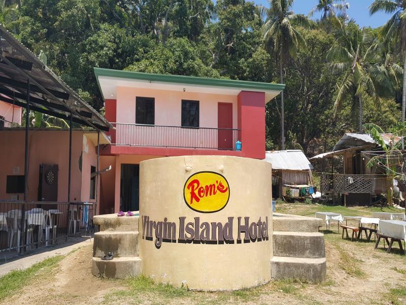 Rem'S Virgin Island Hotel Puerto Galera Bagian luar foto